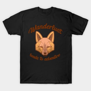 Wanderlust leads to Adventure T-Shirt